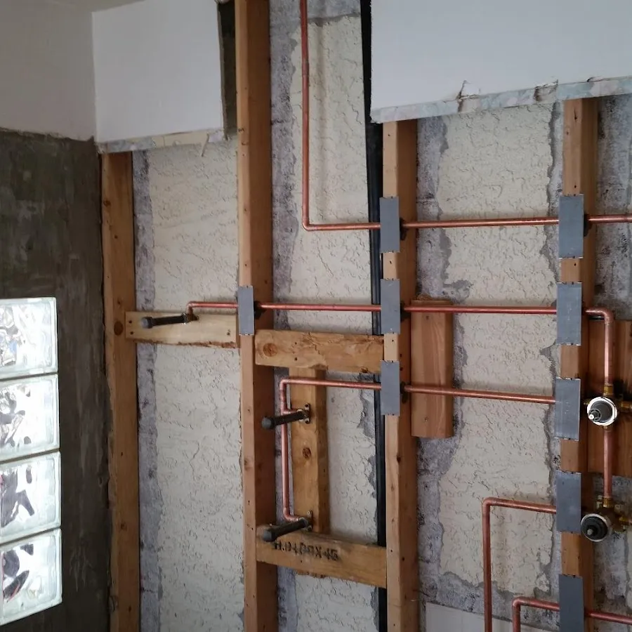 Copper pipe installation for Repiping in Sandy