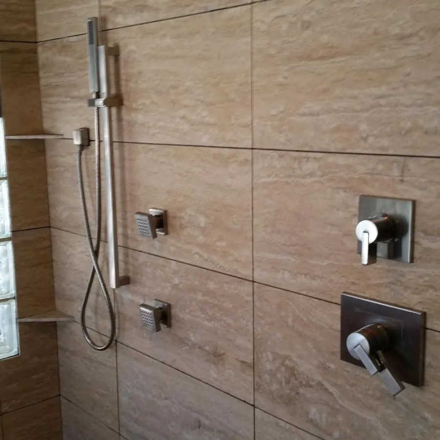 Shower fixture installation for Water Heater Installation in Sandy